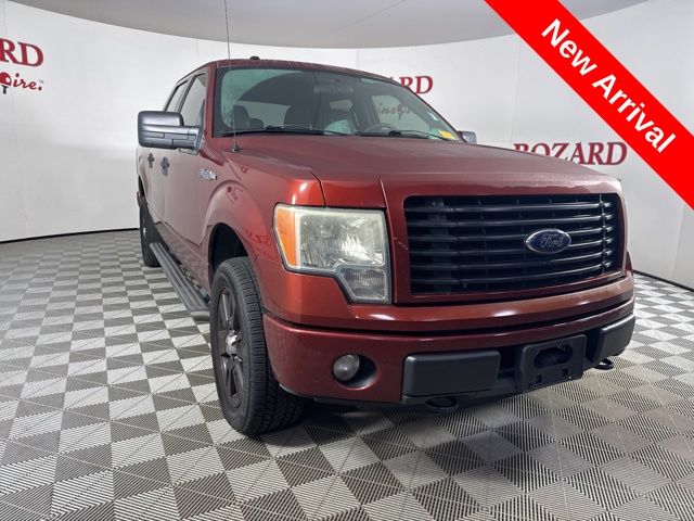 2014 Copper Ford F-150 STX 4X4 Truck