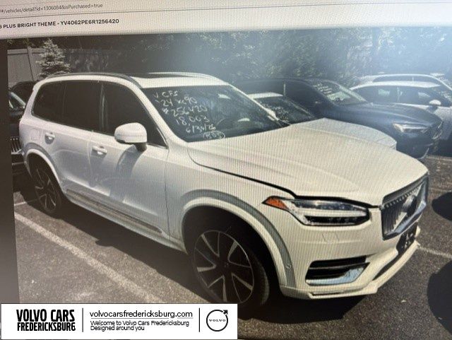 Crystal White Metallic 2024 Volvo XC90 SUV / Crossover All-Wheel Drive Automatic