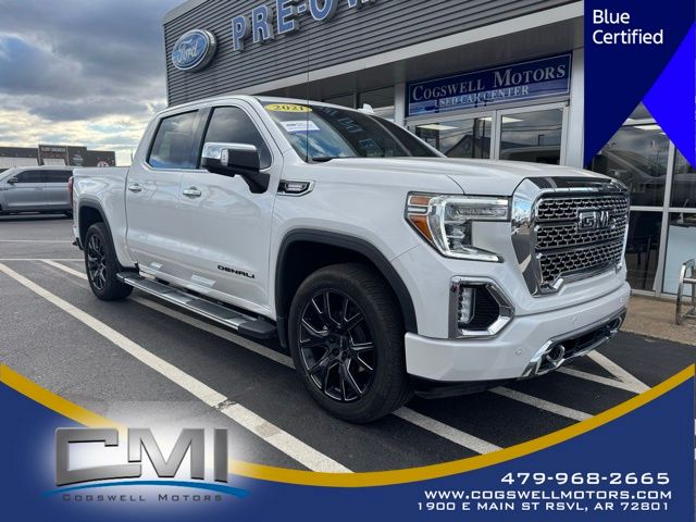 2021 GMC Sierra 1500 Denali Crew Cab 4WD