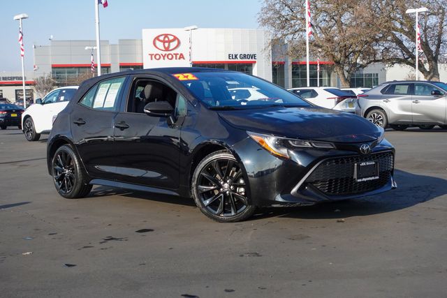used 2022 Toyota Corolla Hatchback car, priced at $20,800