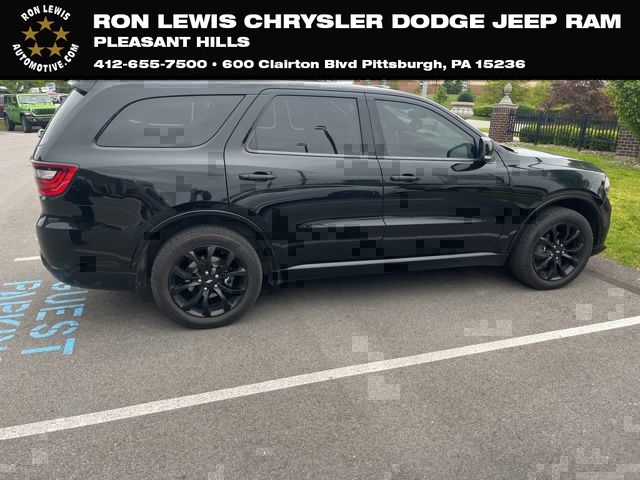 DB Black Crystal Clearcoat 2020 Dodge Durango SUV / Crossover All-Wheel Drive 8-Speed Automatic