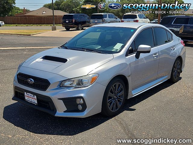2021 Subaru WRX AWD