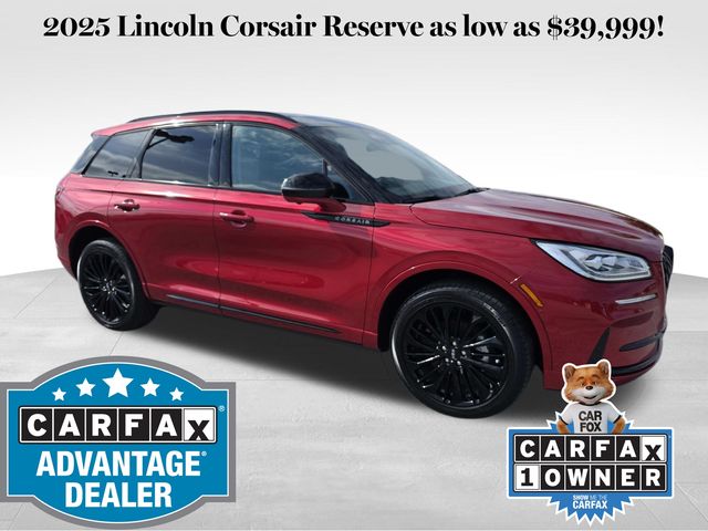 Red 2025 Lincoln Corsair SUV / Crossover Front-Wheel Drive 8-Speed Automatic
