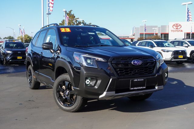 used 2023 Subaru Forester car, priced at $28,000
