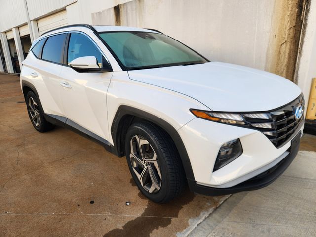 White Pearl 2024 Hyundai Tucson SUV / Crossover Front-Wheel Drive 8-Speed Automatic