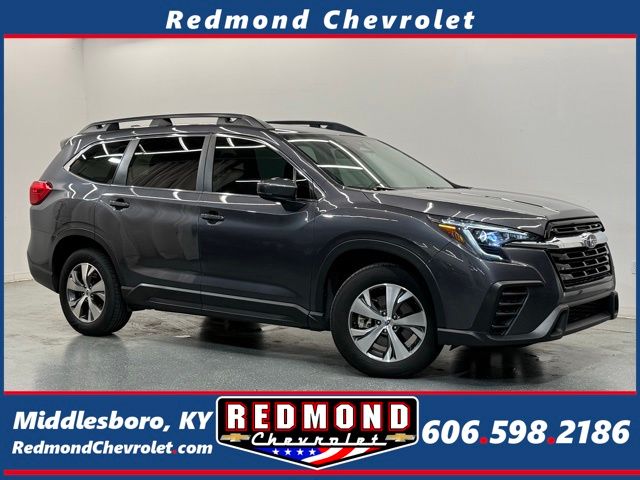 Magnetite Gray Metallic 2024 Subaru Ascent SUV / Crossover All-Wheel Drive Continuously Variable Transmission