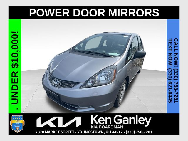 Silver 2009 Honda Fit Hatchback Front-Wheel Drive 5-Speed Automatic