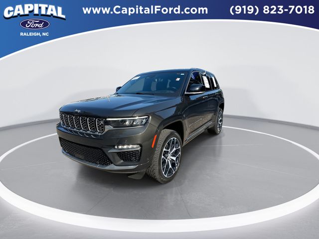 Used 2023 Brown Jeep Summit Reserve image 4