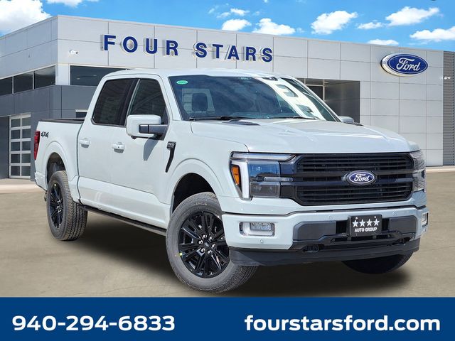 2026 Ford F-150 Platinum SuperCrew 4WD
