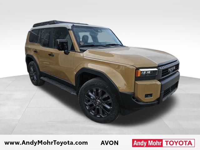 2026 Toyota Land Cruiser 4WD