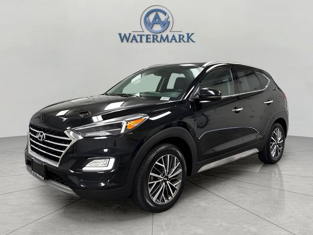 Black Noir Pearl 2020 Hyundai Tucson Limited AWD SUV / Crossover All-Wheel Drive 6-Speed Automatic