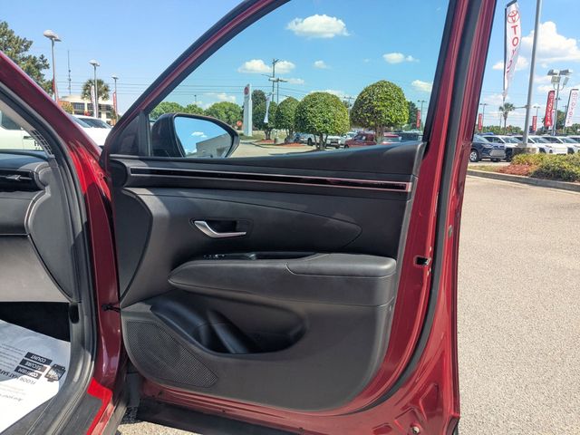 2024 Hyundai Tucson SEL Red at Stokes Mazda
