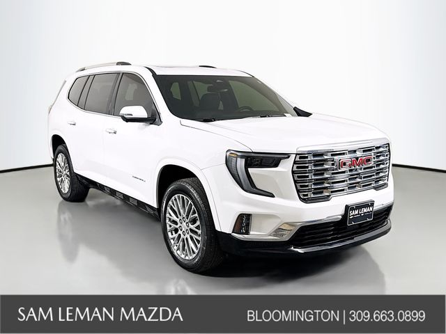 Summit White 2024 GMC Acadia Denali FWD SUV / Crossover Front-Wheel Drive 8-Speed Automatic