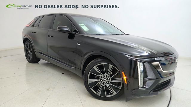 Stellar Black Metallic 2024 Cadillac LYRIQ Sport 3 AWD SUV / Crossover All-Wheel Drive 1-Speed Automatic