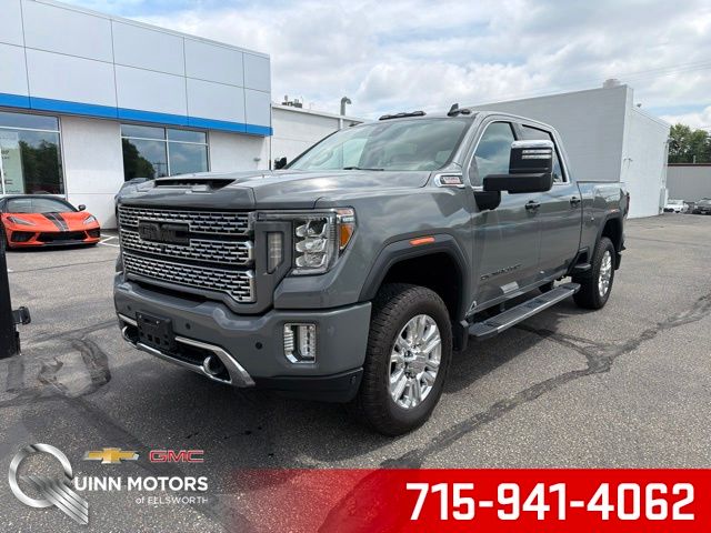 Onyx Black 2020 GMC Sierra 2500HD Pickup Truck Four-Wheel Drive Automatic