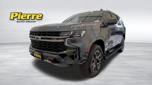 Shadow Gray Metallic 2021 Chevrolet Tahoe SUV / Crossover Four-Wheel Drive