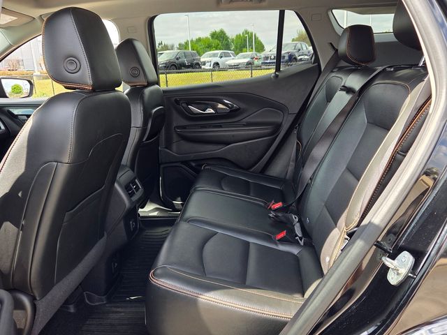 Used 2022 Black GMC AT4 image 6