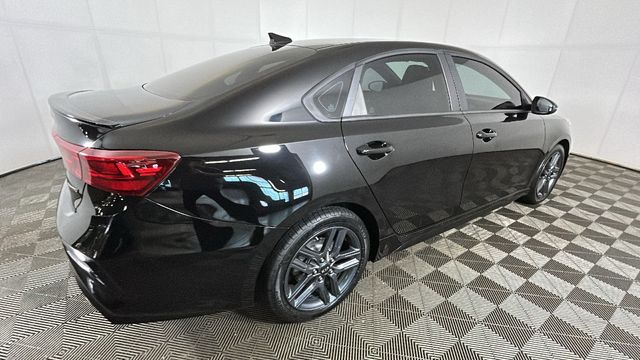 2021 Aurora Black Pearl Kia Forte GT-Line FWD Sedan
