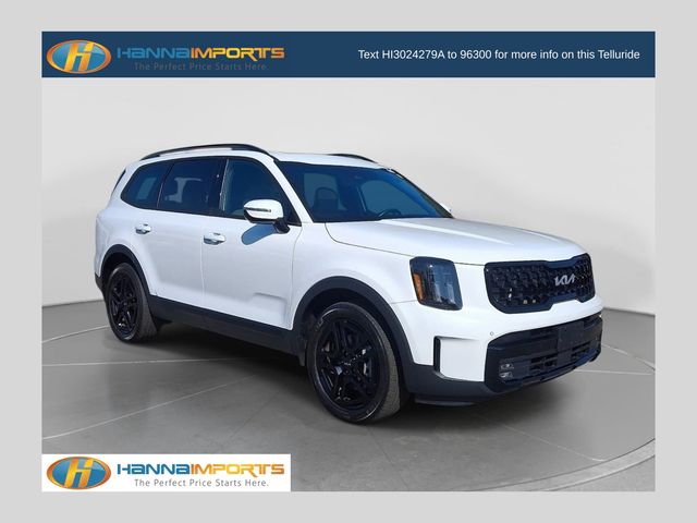 Glacial White Pearl 2024 Kia Telluride SUV / Crossover All-Wheel Drive 8-Speed Automatic