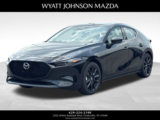 Jet Black Mica 2026 Mazda MAZDA3 Hatchback Front-Wheel Drive 6-Speed Manual