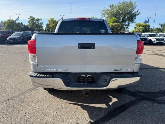 2010 Silver Sky Metallic Toyota Tundra Grade 4X4 Truck