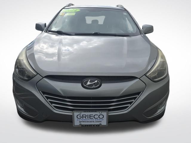 Used 2014 Hyundai Tucson SE with VIN KM8JUCAG4EU898006 for sale in Seekonk, MA