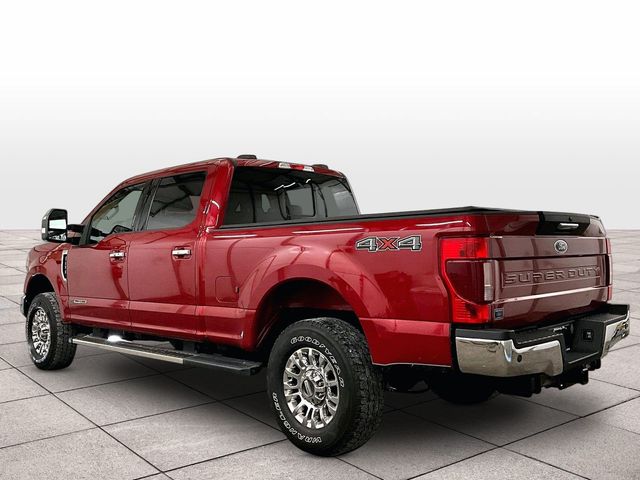 2022 Ford F-250SD XLT Red at Bob Ruth Ford