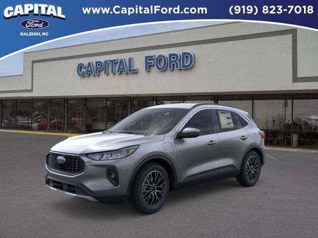 Gray Metallic 2025 Ford Escape Hybrid Plug-in SUV / Crossover Front-Wheel Drive Continuously Variable Transmission