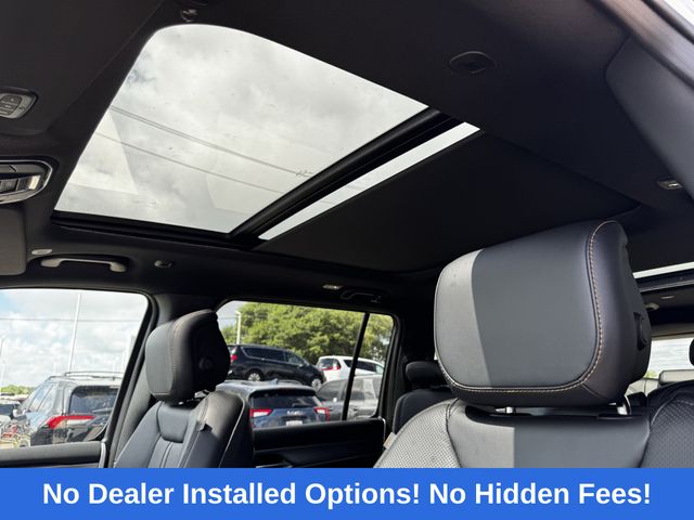 2026 Jeep Grand Wagoneer L  White/off-white at Bayway Chrysler Dodge Jeep Ram