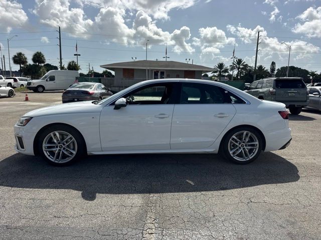 Used 2024 Audi A4 Sedan