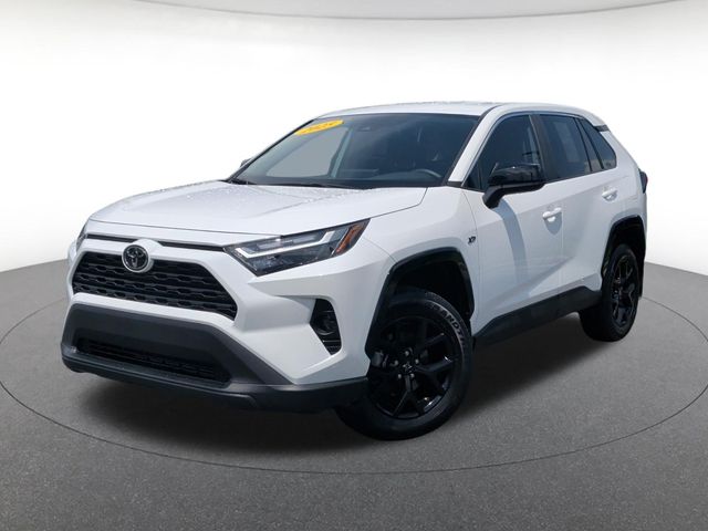Ice 2025 Toyota RAV4 SUV / Crossover Front-Wheel Drive 8-Speed Automatic