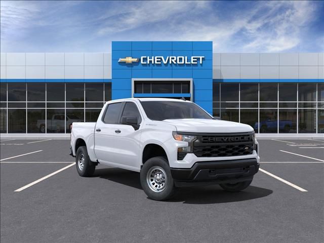2023 Chevrolet Silverado 1500 Work Truck Crew Cab 4WD