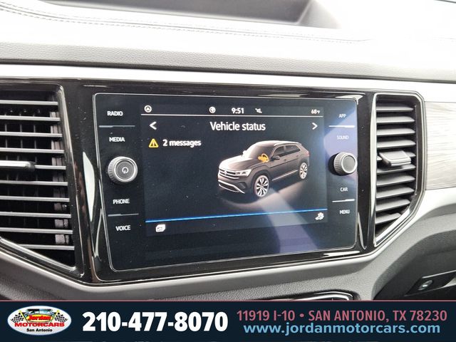 Used Car 2022 Volkswagen Atlas Cross Sport  3.6l V6 Se W/technology For Sale Under $30,000 In San Antonio, Texas