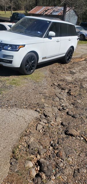 2015 Land Rover Range Rover V6 HSE 4WD