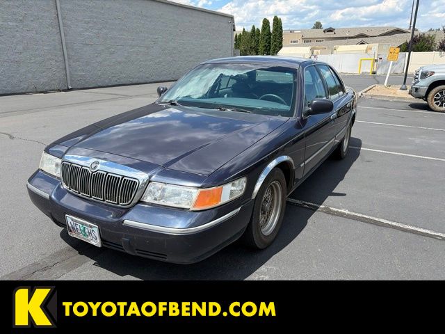 ? 2001 Mercury Grand Marquis Sedan Rear-Wheel Drive 4-Speed Automatic Overdrive