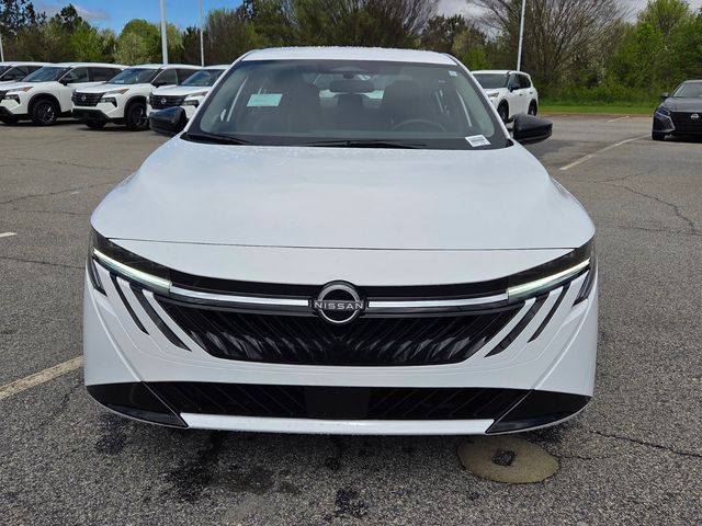 New 2026 White Nissan SV image 2