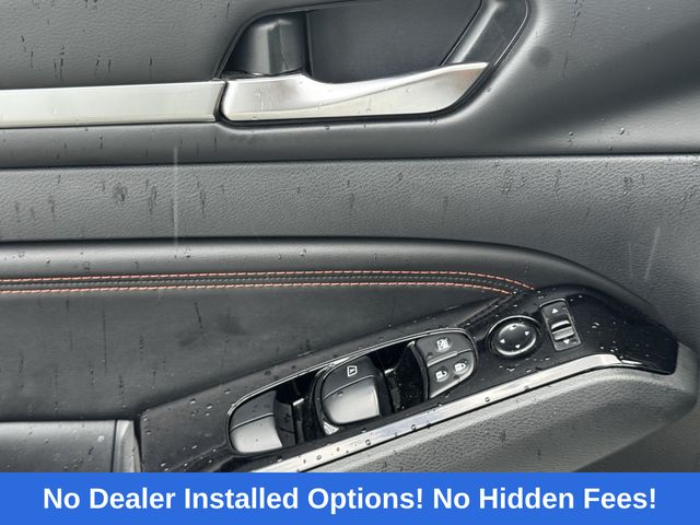 2023 Nissan Altima 2.5 SR White at Durrett Motor Company