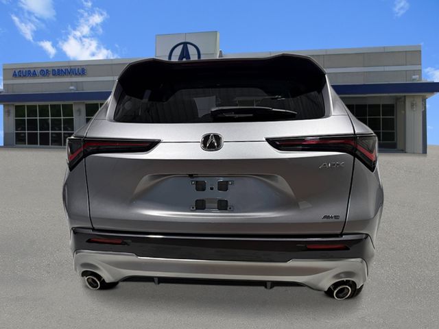 2026 Acura ADX Base - Solar Silver Metallic exterior view 10