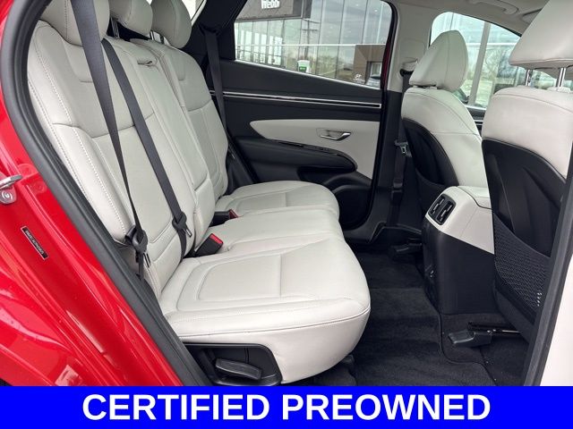 Certified Used 2023 Red Hyundai Limited image 28