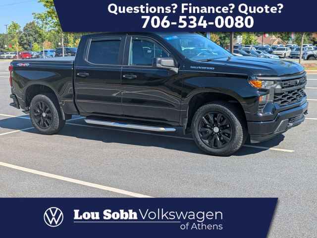 2023 Chevrolet Silverado 1500 Custom Crew Cab 4WD