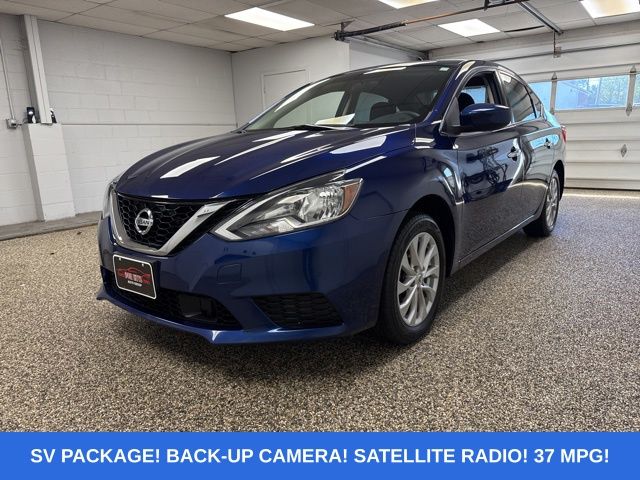 2018 Nissan Sentra SV CVT's photo