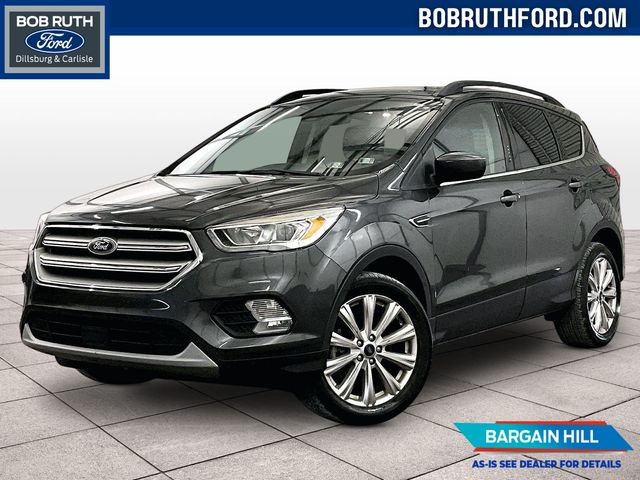2019 Ford Escape SEL Gray at Rochrich Mazda