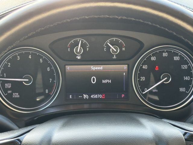 2022 Buick Enclave Essence White at Classic Chevrolet Galveston