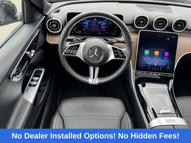 2025 Mercedes-Benz C-Class C 300 Black at DeMontrond Mazda