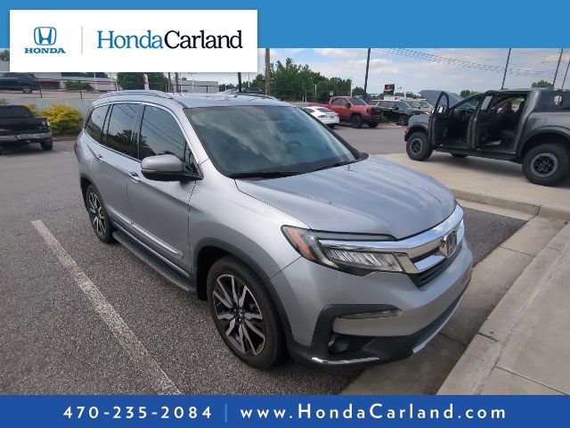 Lunar Silver Metallic 2020 Honda Pilot SUV / Crossover All-Wheel Drive 9-Speed Automatic