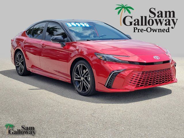2025 Toyota Camry XSE FWD