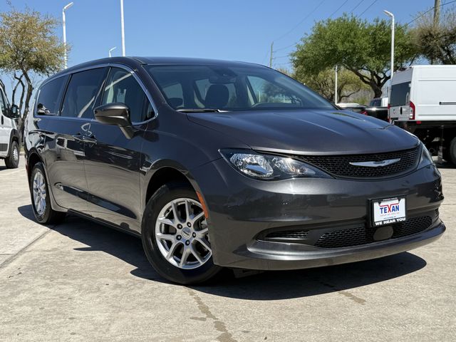 2023 Chrysler Voyager LX Gray at Bayway Chrysler Dodge Jeep Ram
