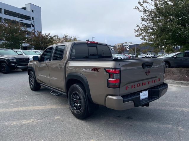 2022 Nissan Frontier PRO-4X 5