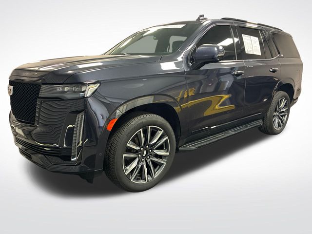 Galactic Gray Metallic 2023 Cadillac Escalade SUV / Crossover Rear-Wheel Drive Automatic