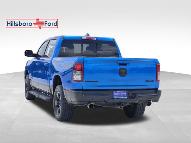 2022 Hydro Blue Pearlcoat Ram 1500 Big Horn/Lone Star 4X4 Truck